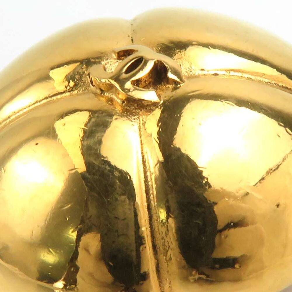 Chanel Cc Logo Clip-On Earrings Gold- #244041C56B - Picture 8 of 9
